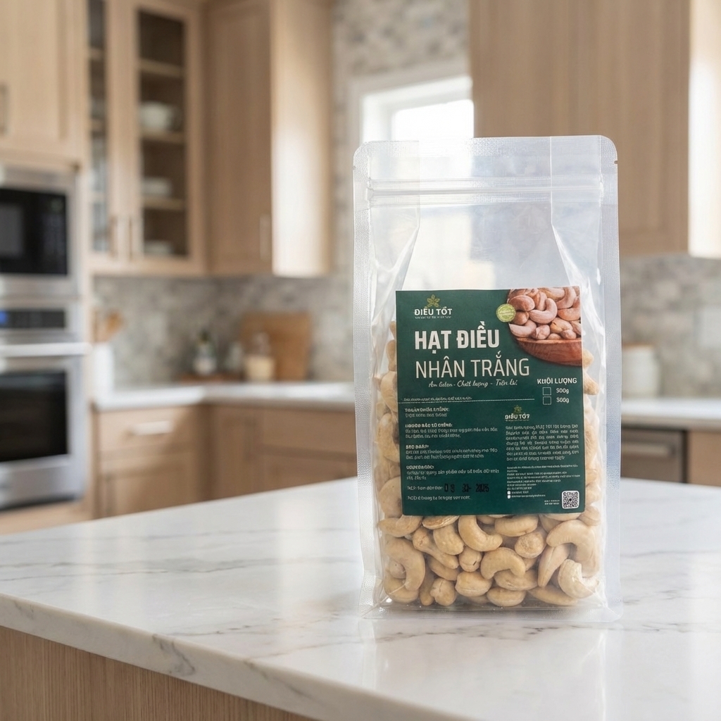 Hạt Điều — Nguồn protein thực vật dồi dào, tốt cho xương khớp